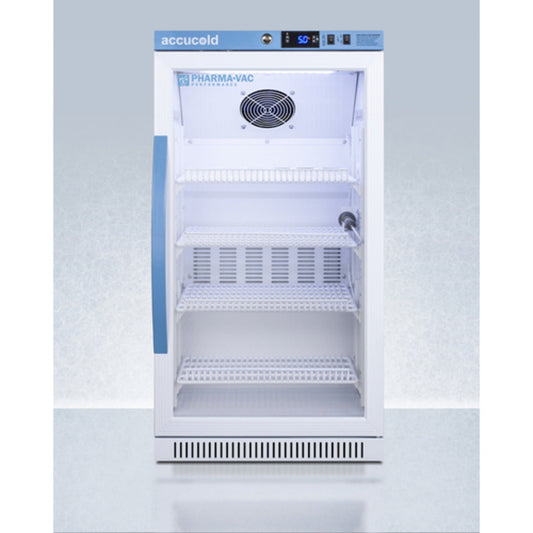 Summit Appliance Pharma-Vac Series 3 cu.ft. White Finish Vaccine Refrigerator