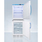 Summit Appliance Pharma-Vac Series 6 cu.ft. White Finish All-Refrigerator and All-Freezer Combo
