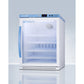 Summit Appliance Pharma-Vac Series 6 cu.ft. White Finish Glass Door Recessed Vaccine Refrigerator