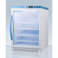 Summit Appliance Pharma-Vac Series 6 cu.ft. White Finish Glass Door Vaccine Refrigerator