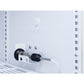 Summit Appliance Pharma-Vac Series 6 cu.ft. White Finish Glass Door Vaccine Refrigerator with Digital Data Logger