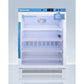 Summit Appliance Pharma-Vac Series 6 cu.ft. White Finish Glass Door Vaccine Refrigerator with Digital Data Logger