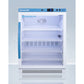 Summit Appliance Pharma-Vac Series 6 cu.ft. White Finish Glass Door Vaccine Refrigerator