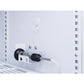 Summit Appliance Pharma-Vac Series 6 cu.ft. White Finish Recessed Upright Controlled Room Temperature Cabinet