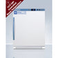 Summit Appliance Pharma-Vac Series 6 cu.ft. White Finish Recessed Upright Controlled Room Temperature Cabinet