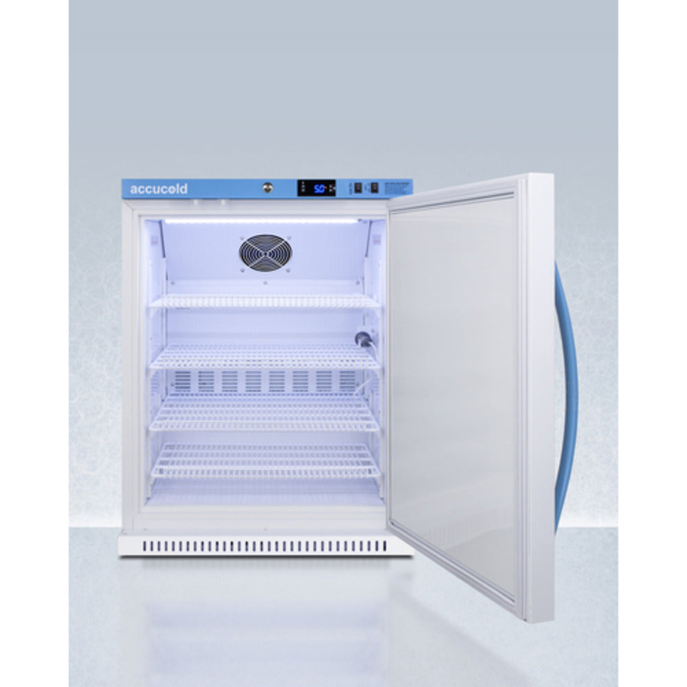 Summit Appliance Pharma-Vac Series 6 cu.ft. White Finish Recessed Vaccine Refrigerator