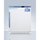 Summit Appliance Pharma-Vac Series 6 cu.ft. White Finish Recessed Vaccine Refrigerator with Digital Data Logger