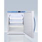 Summit Appliance Pharma-Vac Series 6 cu.ft. White Finish Recessed Vaccine Refrigerator with Removable Drawers
