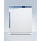 Summit Appliance Pharma-Vac Series 6 cu.ft. White Finish Recessed Vaccine Refrigerator with Removable Drawers