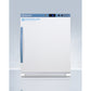 Summit Appliance Pharma-Vac Series 6 cu.ft. White Finish Recessed Vaccine Refrigerator