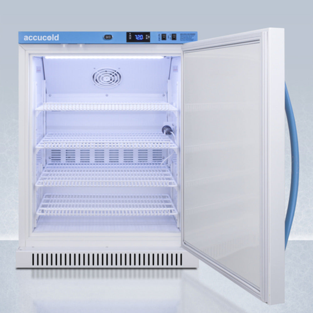 Summit Appliance Pharma-Vac Series 6 cu.ft. White Finish Upright Controlled Room Temperature Cabinet
