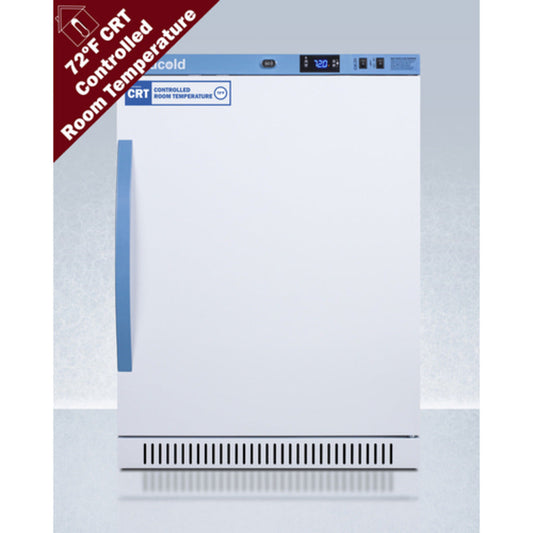 Summit Appliance Pharma-Vac Series 6 cu.ft. White Finish Upright Controlled Room Temperature Cabinet