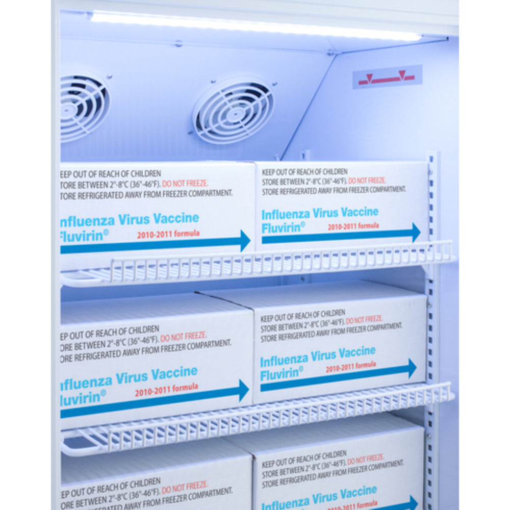 Summit Appliance Pharma-Vac Series 6 cu.ft. White Finish Vaccine Refrigerator