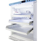 Summit Appliance Pharma-Vac Series 6 cu.ft. White Finish Vaccine Refrigerator with Removable Drawers