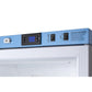 Summit Appliance Pharma-Vac Series 8 cu.ft. White Finish Glass Door Upright Controlled Room Temperature Cabinet