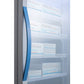 Summit Appliance Pharma-Vac Series 8 cu.ft. White Finish Glass Door Upright Vaccine Refrigerator