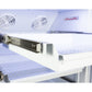 Summit Appliance Pharma-Vac Series 8 cu.ft. White Finish Glass Door Upright Vaccine Refrigerator with Removable Drawers