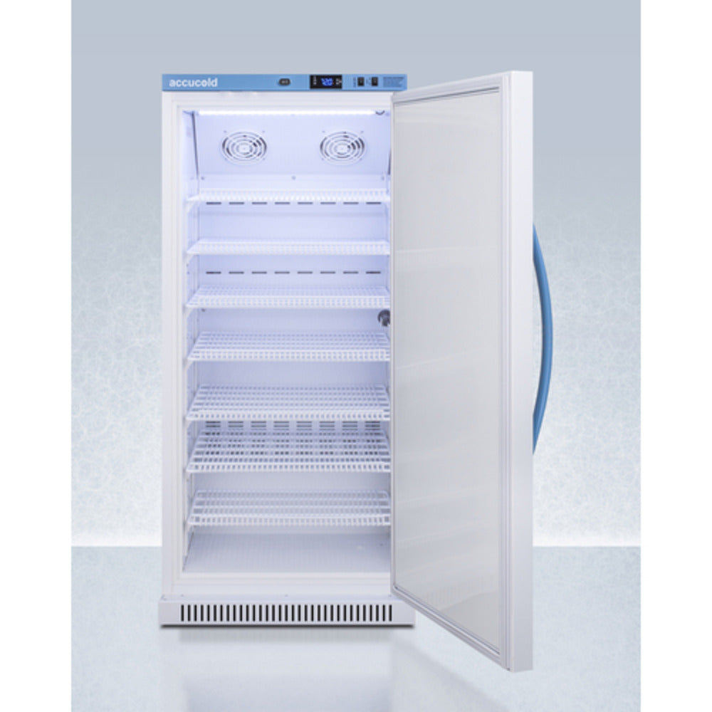 Summit Appliance Pharma-Vac Series 8 cu.ft. White Finish Upright Controlled Room Temperature Cabinet