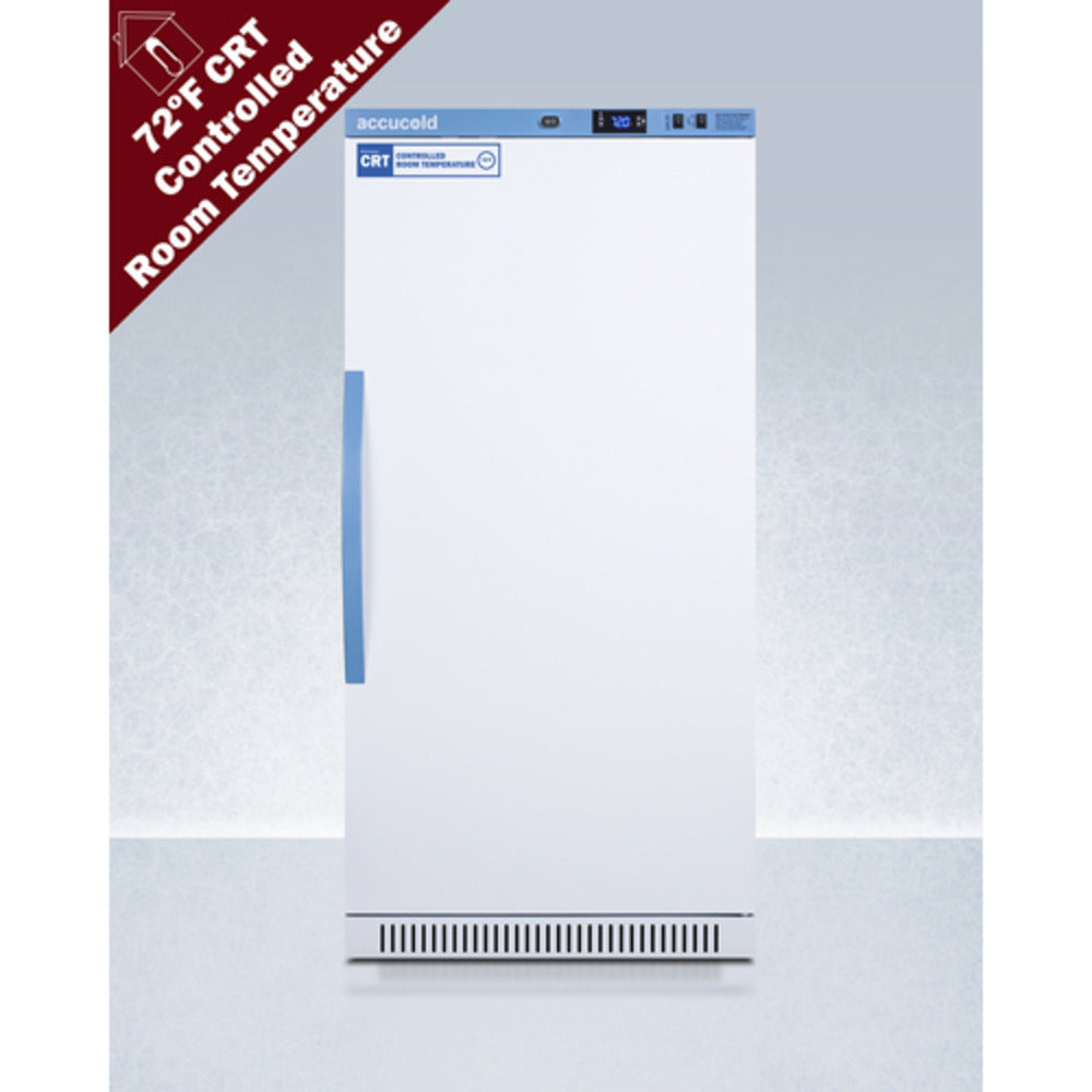 Summit Appliance Pharma-Vac Series 8 cu.ft. White Finish Upright Controlled Room Temperature Cabinet