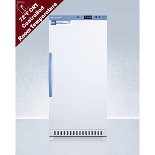 Summit Appliance Pharma-Vac Series 8 cu.ft. White Finish Upright Controlled Room Temperature Cabinet