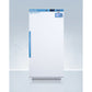 Summit Appliance Pharma-Vac Series 8 cu.ft. White Finish Upright Vaccine Refrigerator with Digital Data Logger