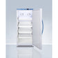 Summit Appliance Pharma-Vac Series 8 cu.ft. White Finish Upright Vaccine Refrigerator with Removable Drawers