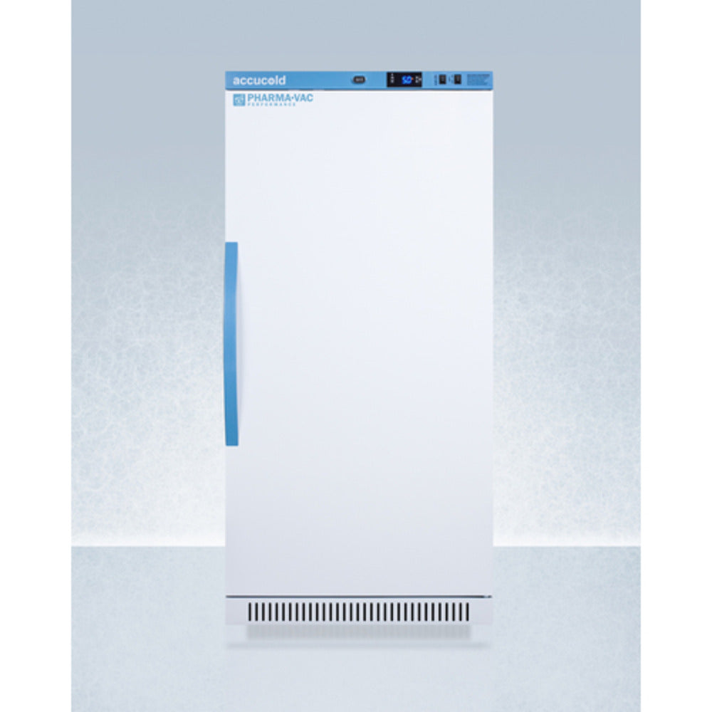Summit Appliance Pharma-Vac Series 8 cu.ft. White Finish Upright Vaccine Refrigerator