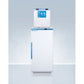 Summit Appliance Pharma-Vac Series 9 cu.ft. White Finish All-Refrigerator and All-Freezer Combo