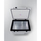 Summit Appliance SPRF86M2 22" Portable Refrigerator-Freezer with Lock
