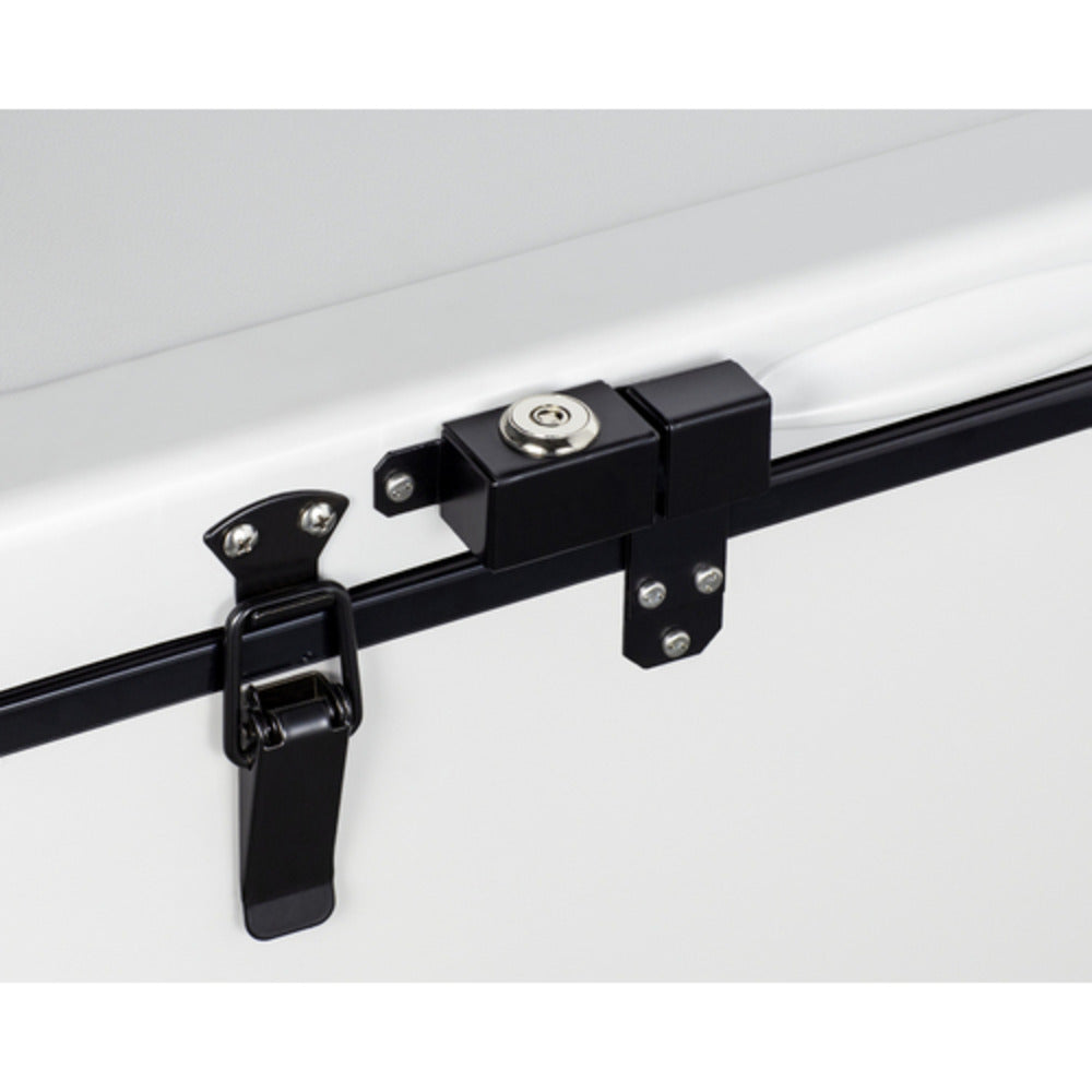 Summit Appliance SPRF86M2 22" Portable Refrigerator-Freezer with Lock