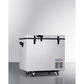Summit Appliance SPRF86M2 22" Portable Refrigerator-Freezer with Lock