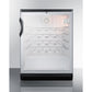 Summit Appliance SWC6G Series 24" 5 cu.ft. Black Finish Wine Cellar