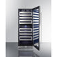 Summit Appliance SWCP Series 24" Black Finish Dual-Zone Wine Cellar