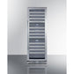 Summit Appliance SWCP Series 24" Black Finish Triple Zone Wine Cellar