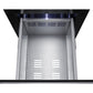 Summit Appliance Shallow Depth Series 15" Panel-Ready/Stainless Steel 2-Drawer All-Refrigerator
