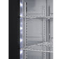 Summit Appliance Shallow Depth Series 24" Black Finish Built-In Beverage Center