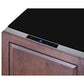 Summit Appliance Shallow Depth Series 24" Panel-Ready/Stainless Steel 2-Drawer All-Refrigerator