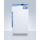 Summit Appliance White Finish Vaccine Freezer with NIST Calibrated Data Logger