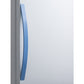 Summit Appliance White Finish Vaccine Freezer with Right Door Handle