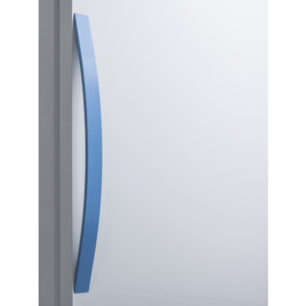 Summit Appliance White Finish Vaccine Freezer with Right Door Handle