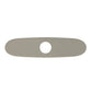 Swiss Madison 10" Brushed Nickel Faucet Deck Plate Escutcheon For Kitchen Sink