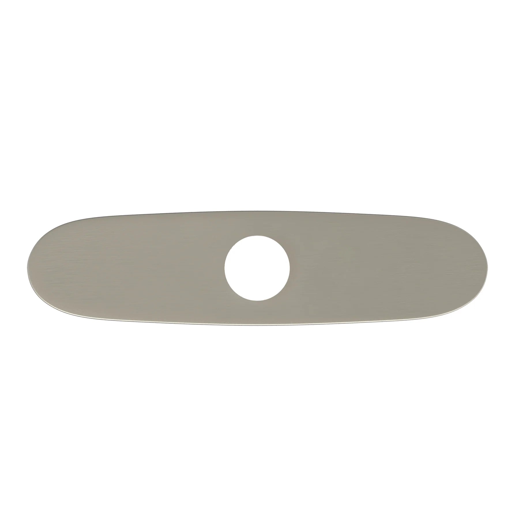 Swiss Madison 10" Brushed Nickel Faucet Deck Plate Escutcheon For Kitchen Sink