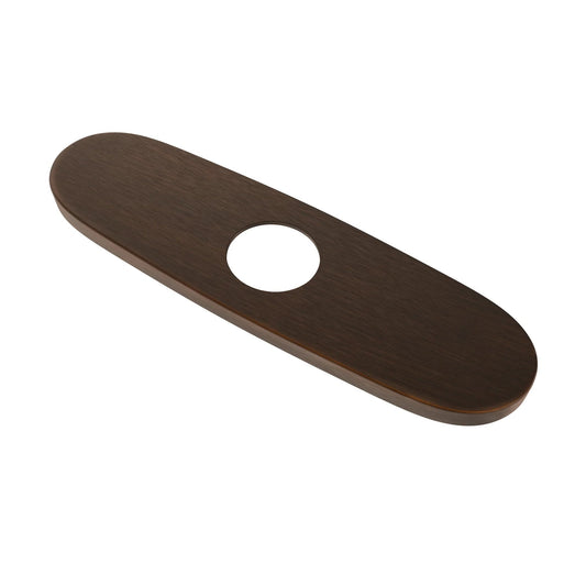 Swiss Madison 10" Oil Rubbed Bronze Faucet Deck Plate Escutcheon For Kitchen Sink