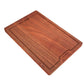 Swiss Madison 12" x 17" Mahogany Wood Cutting Board Kitchen Accessories