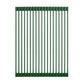 Swiss Madison 17" x 13" Green Silicone Roll Up Kitchen Grid Sink