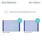 Swiss Madison 21" x 13" Navy Blue Silicone Roll Up Kitchen Grid Sink