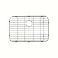 Swiss Madison 33" Single Stainless Steel Rubber Coated Feet Farmhouse Kitchen Sink Grid