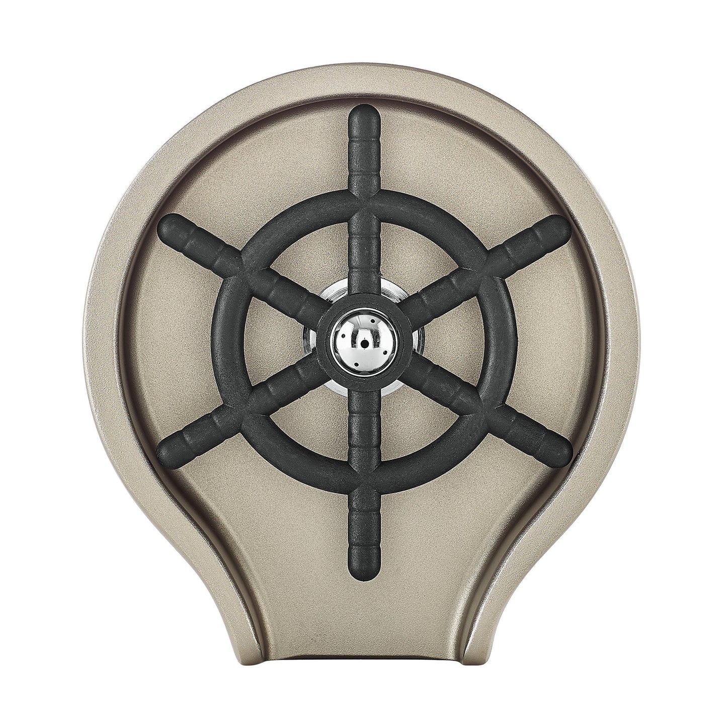 Swiss Madison 5" Gold Glass Rinser For Kitchen Sink