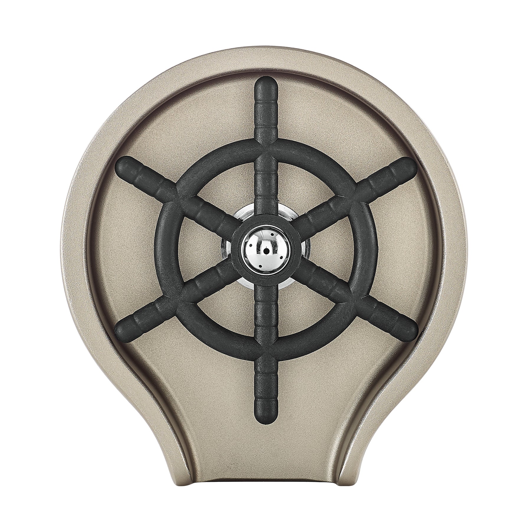 Swiss Madison 5" Gold Glass Rinser For Kitchen Sink