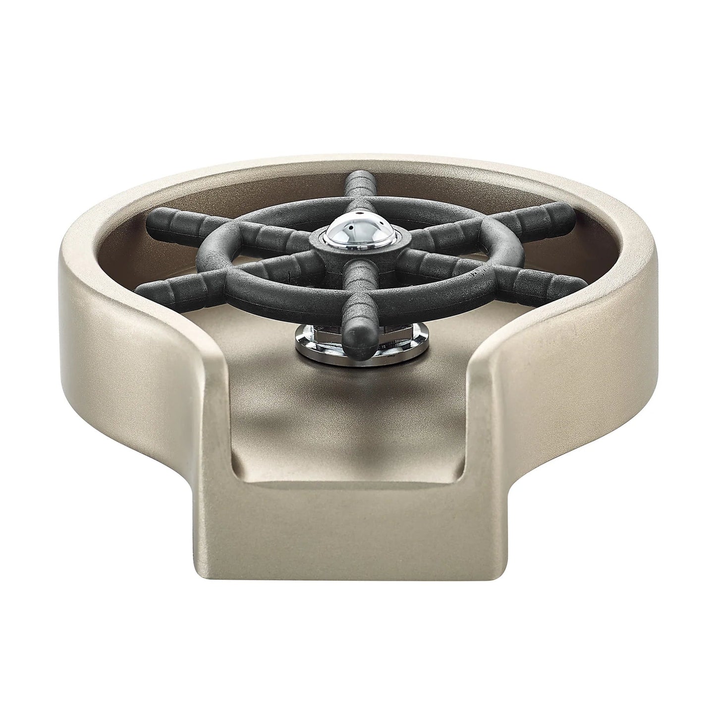 Swiss Madison 5" Gold Glass Rinser For Kitchen Sink